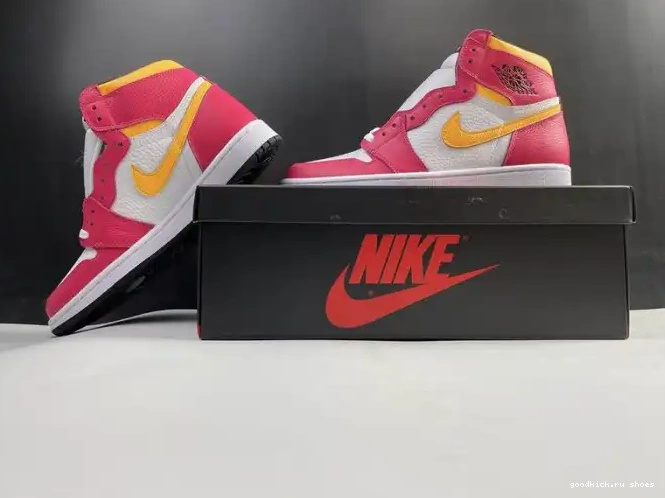 Fusion Air Red OGLight High 1 Jordan 555088-603 0505